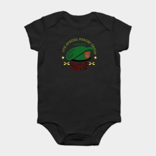 7th SFG Beret - Spanish Baby Bodysuit